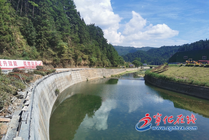喜迎二十大|治平畬族鄉:長潭河小流域綜合治理項目提速建設