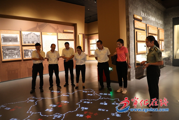 中央和省直單位來寧掛職干部臨時黨支部開展主題黨日活動