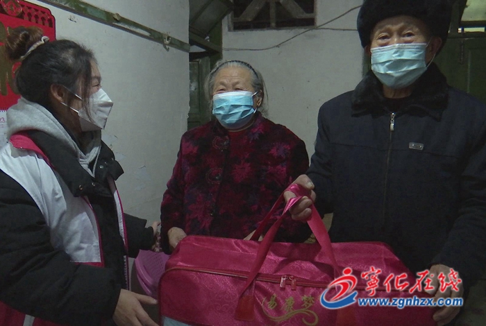 寧化：情系困難群眾 新年慰問(wèn)溫暖人心