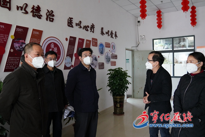 寧化縣領(lǐng)導(dǎo)督導(dǎo)調(diào)研農(nóng)村疫情防控工作