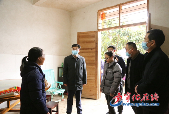 寧化縣領導走訪慰問困難群眾