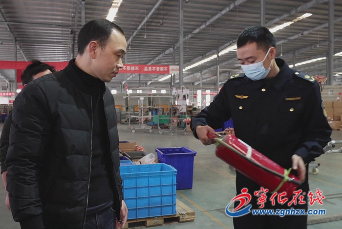 寧化縣應急管理局：加強安全檢查 筑牢安全生產防線