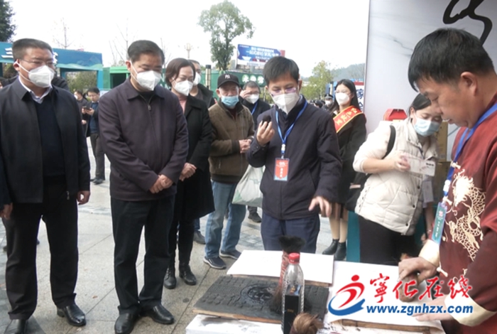 第三屆“中國綠都 樂購三明”直播節暨首屆網絡主播大賽決賽開幕！省市領導到寧化館參觀指導