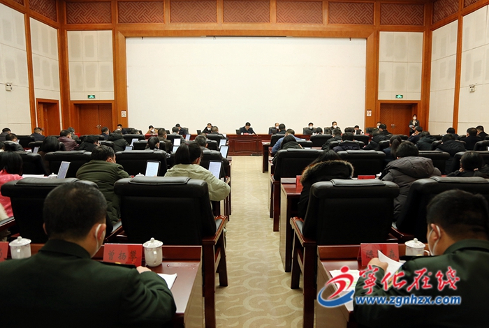 寧化召開鄉（鎮）黨委書記抓基層黨建工作述職評議會和基層武裝部政治教導員黨管武裝工作述職報告會