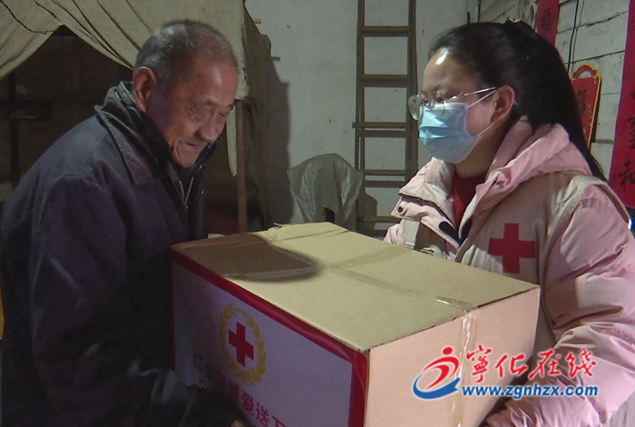 市紅十字會(huì)來寧開展博愛送萬家慰問活動(dòng)