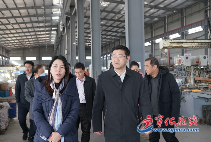 【穩投資、促生產、旺消費】寧化縣領導帶隊調研企業節后復工復產工作