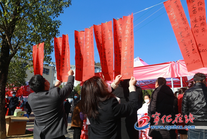 “惠民大餐”暖民心！寧化縣舉行“三下鄉”集中示范服務活動