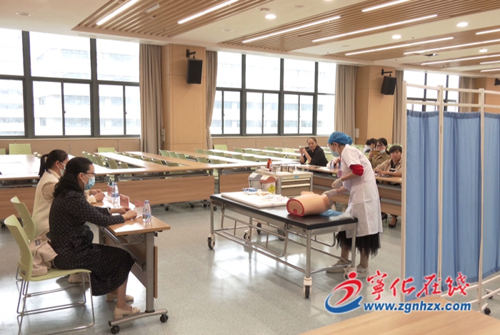 寧化舉行婦幼健康職業技能競賽