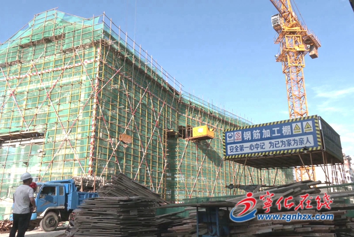 寧化:加快推進光榮院項目建設進度