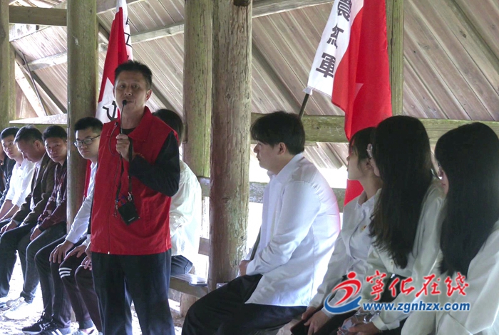 寧化：重走長征路 追尋紅色足跡