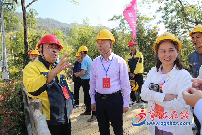 寧化縣人大組織部分在寧市人大代表開展視察活動