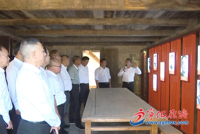 寧化石壁：重溫“長征”初心，傳承紅色基因