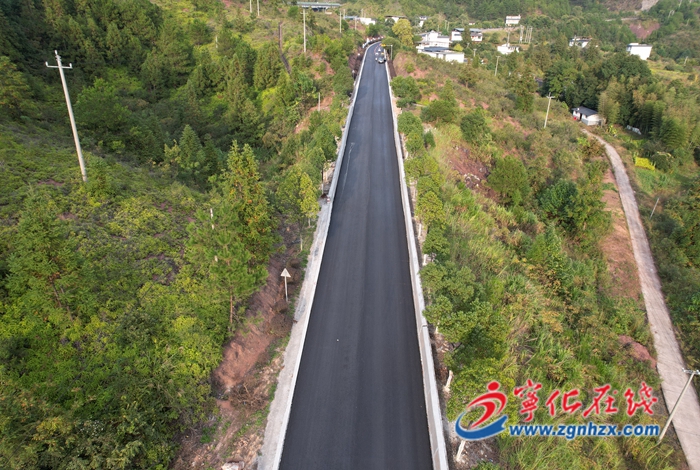 省際通道項目寧化段有序施工中