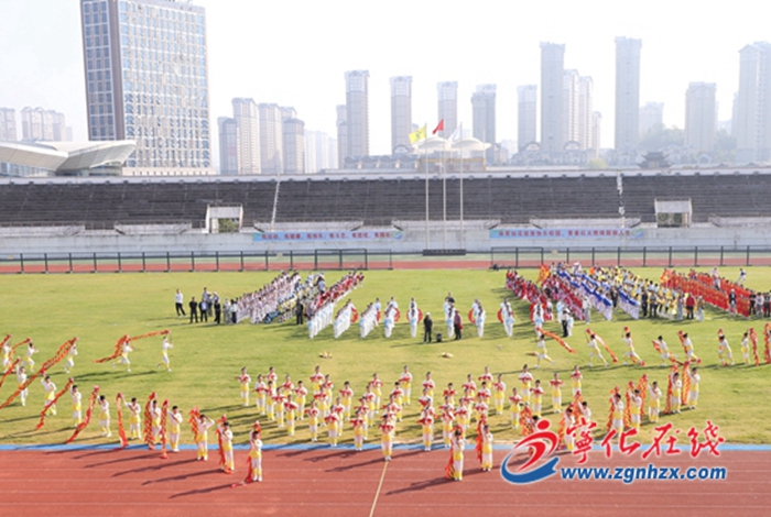 寧化縣舉辦第38屆中小學生田徑運動會