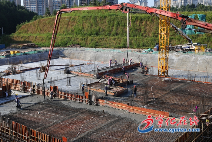 寧化縣翠城實驗中學項目穩步推進