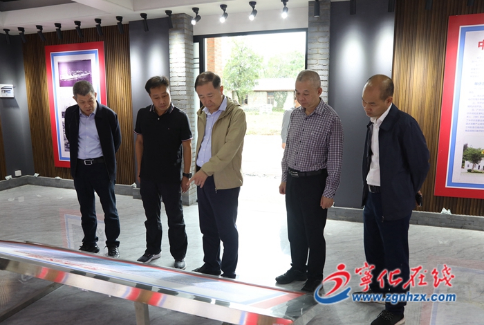 省人大常委會(huì)調(diào)研組來(lái)寧開(kāi)展對(duì)臺(tái)僑務(wù)工作調(diào)研