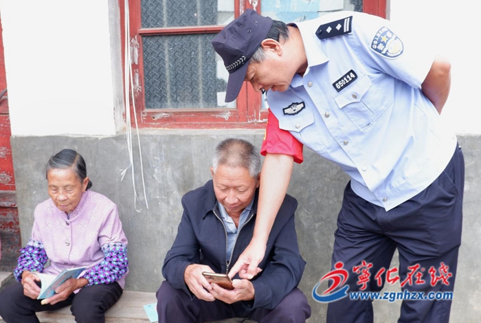 寧化濟(jì)村:反詐宣傳“零距離”
