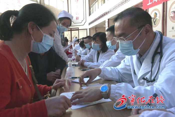 寧化：愛心義診辦實(shí)事 暖民惠民有“醫(yī)”靠