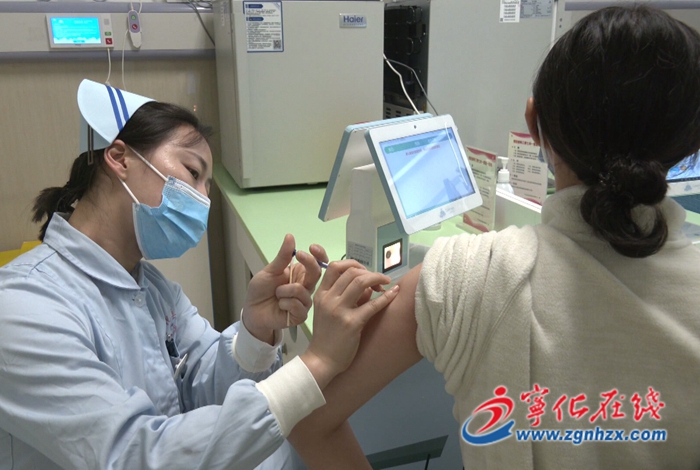 寧化縣總醫院成人預防接種門診揭牌成立