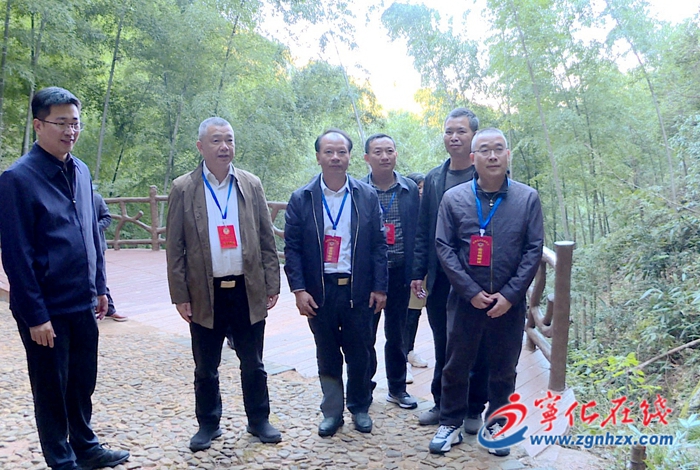 寧化縣政協(xié)與長汀縣政協(xié)開展跨區(qū)域聯(lián)動巡河暨“面源污染”視察活動