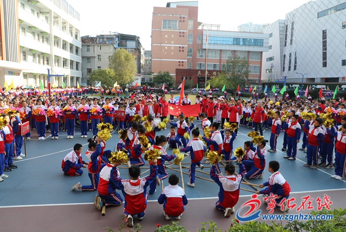 寧師附小第38屆田徑運(yùn)動會開幕