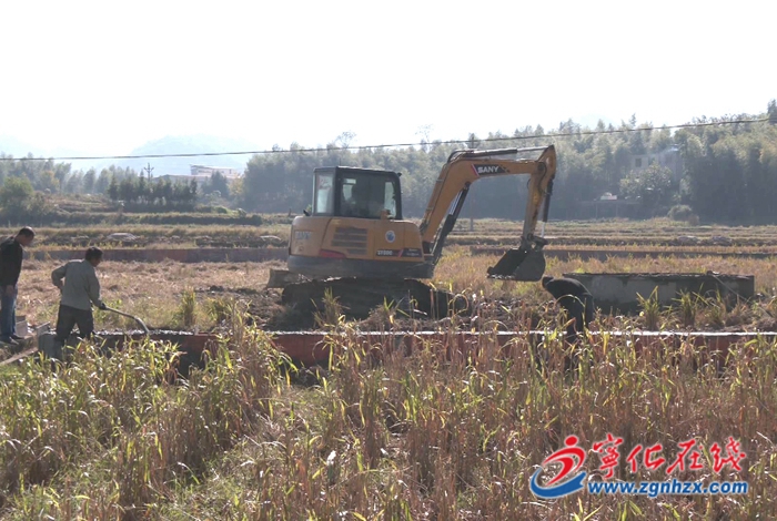 寧化：高標準農田建設夯實智慧農業基礎