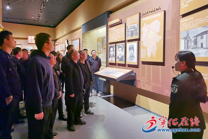 寧化各部門單位全力推進主題教育走深走實