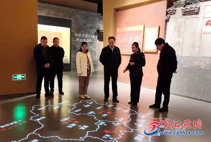 省廣播影視集團調研組赴寧化開展“四下基層”調研