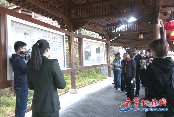 漳州市媒體采訪團(tuán)走進(jìn)寧化開展“沿著谷文昌足跡”采訪活動