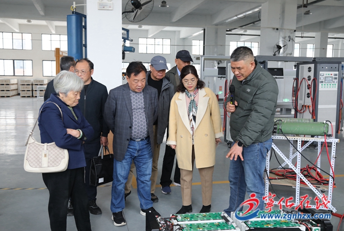 市原任廳級老同志赴寧化縣考察調研經濟社會發展情況