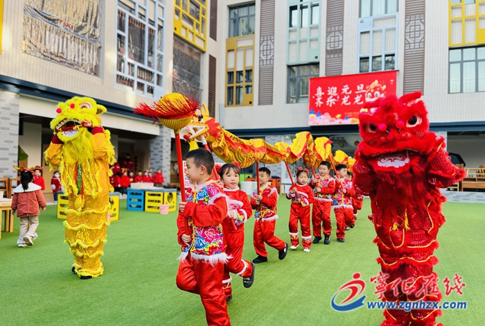 寧化各學(xué)校舉辦多彩活動慶元旦