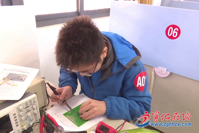 福建省職業院校技能大賽三明工貿學校賽點圓滿完賽