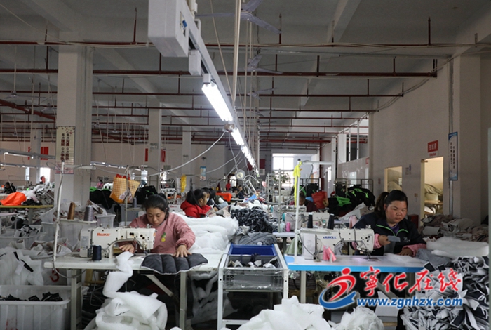 深學爭優 敢為爭先 實干爭效|寧化：外貿訂單足 生產加工忙