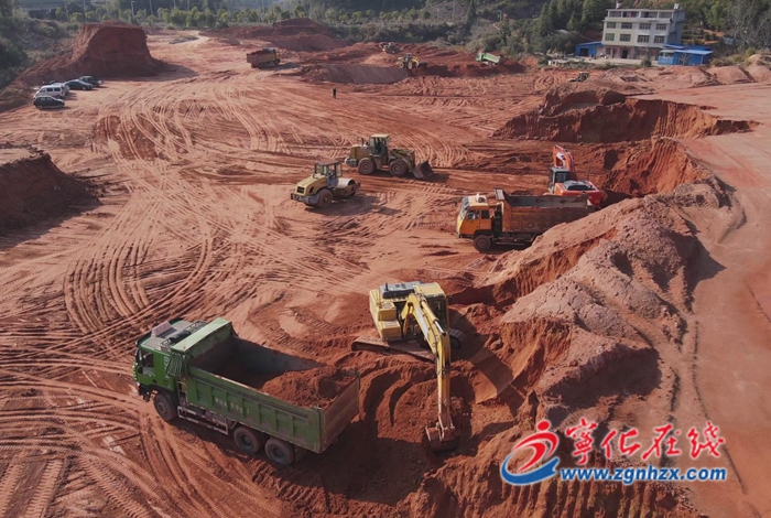 深學爭優 敢為爭先 實干爭效|寧化順通機動車駕訓中心建設項目有序推進