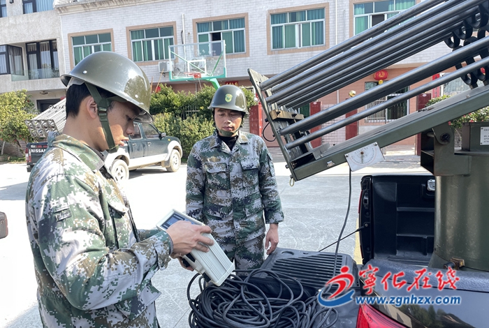 寧化縣開展2023年人工影響天氣作業人員培訓及應急演練