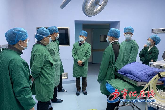 滬明“師帶徒”結對義診活動在寧化開展