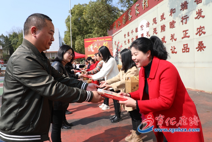 寧化：主題宣講傳家風(fēng)  廉潔文化潤心田