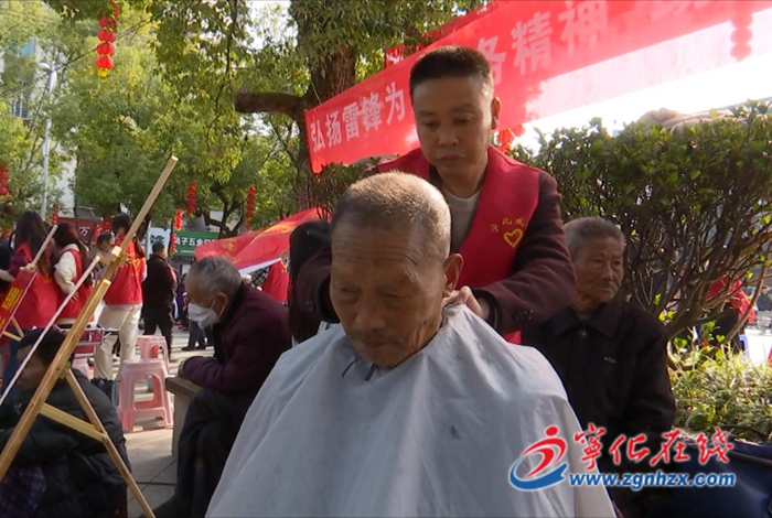 寧化殘疾人志愿服務隊：踐行雷鋒精神 善行回饋社會