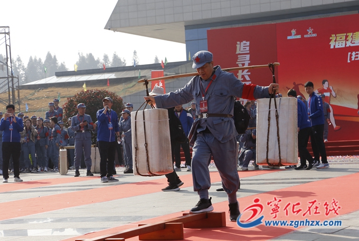 賡續紅色血脈 傳承奮斗精神！省第二屆紅色運動會火熱進行