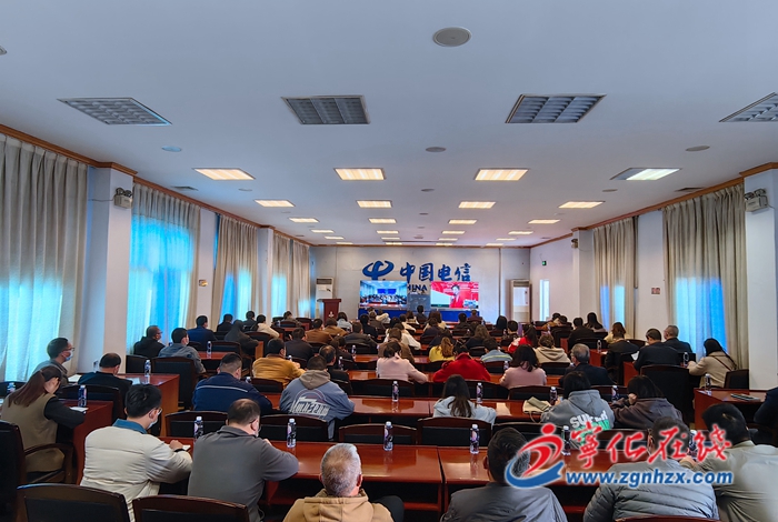 寧化收聽收看“爭優爭先爭效 機關黨員在行動”主題宣講活動