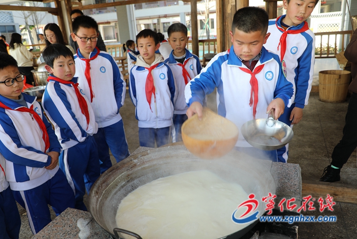 寧化：非遺文化進校園