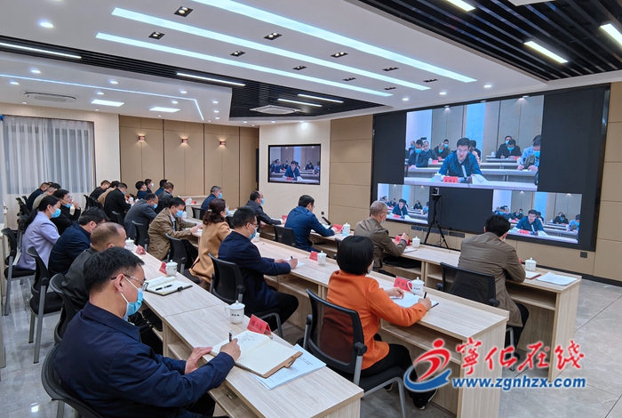 寧化縣委常委會(擴大)會議召開