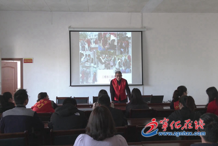 寧化:感受榜樣精神? 汲取前行力量