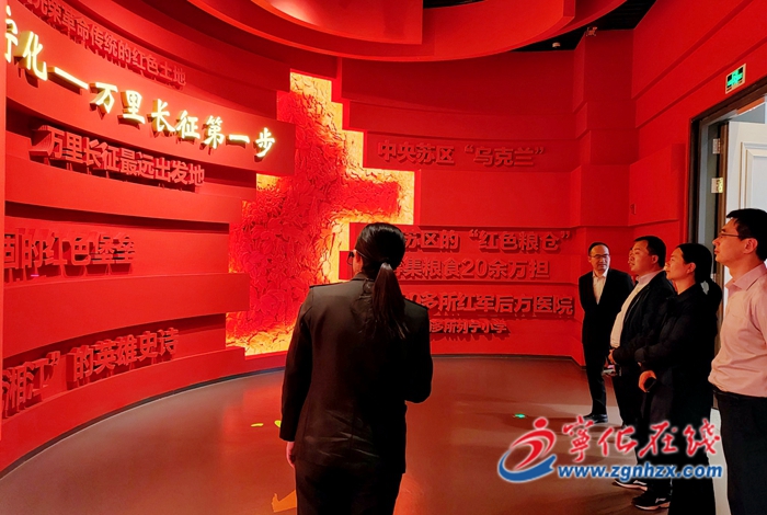 上海市委黨校（行政學院）考察團來寧化縣委黨校考察