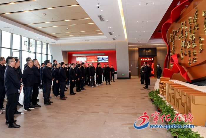 三鋼集團公司基層黨務干部培訓班在寧化舉辦