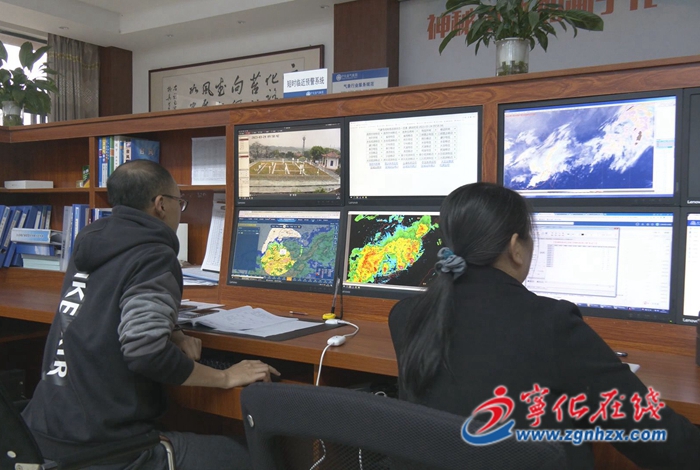 寧化：積極應對強對流天氣