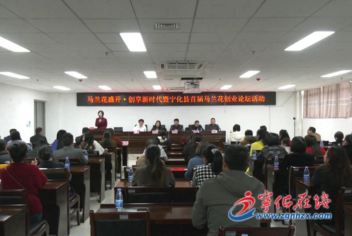 寧化召開首屆馬蘭花創(chuàng)業(yè)論壇活動