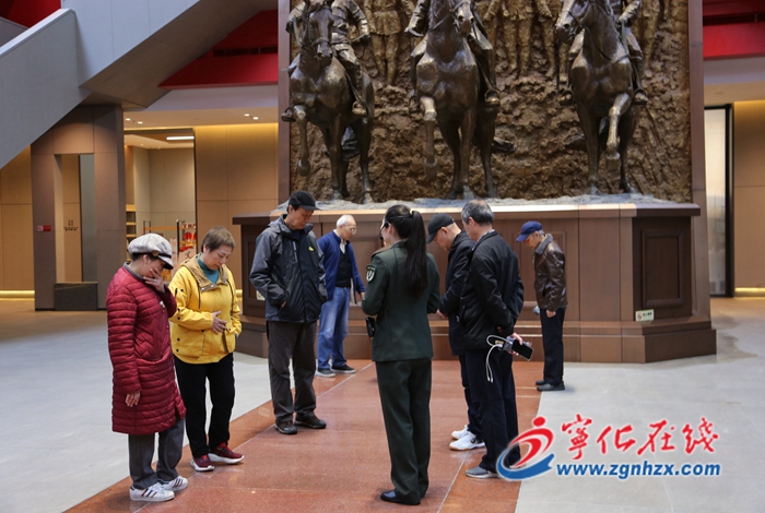 省老年書畫藝術協會采風團來寧化開展采風創作活動