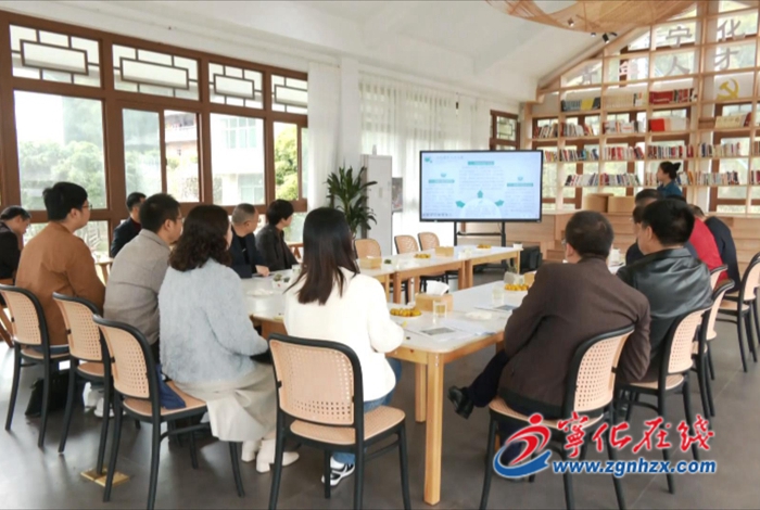 三明市人才驛站（人才之家）示范站專家評審組來寧化開展考評和評選工作