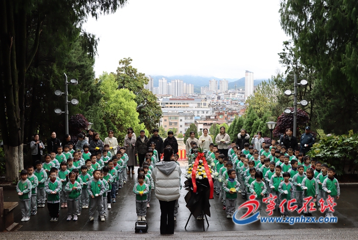 【網(wǎng)絡(luò)中國節(jié)·清明】寧化各學(xué)校開展清明祭英烈主題教育活動(dòng)